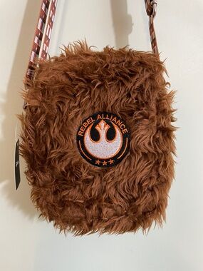 Star Wars Buckle Down Chewbacca Crossbody Bag